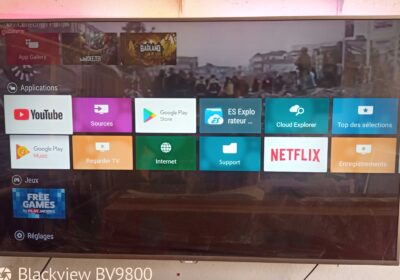 Android TV Phillips 65 pouces