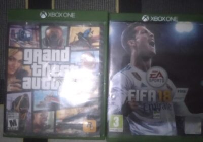 GTA5 et Fifa 18