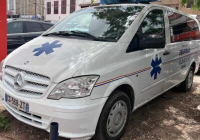 Ambulance équipée à vendre