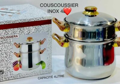 Couscoussier inox 4litre