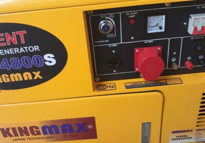 Puissant King max 5,5 kva