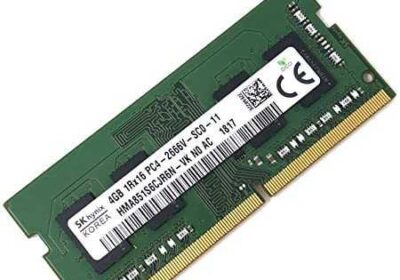 Ram 4gb ordinateur portable ddr4