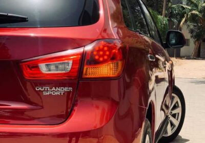 Prestige – Auto: véhicule RVR Outlander sport