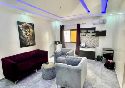 Appartement meubles loué a Dakar