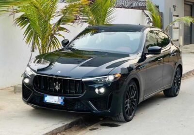 Prestige – Auto : véhicule Maserati Levante GT.