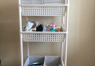 Étagère de rangement sur roulettes : Organisez facilement votre maison ou votre bureau ! LIVRAISON GRATUITE