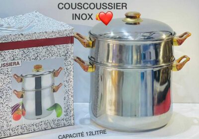 Couscoussier inox 12litre