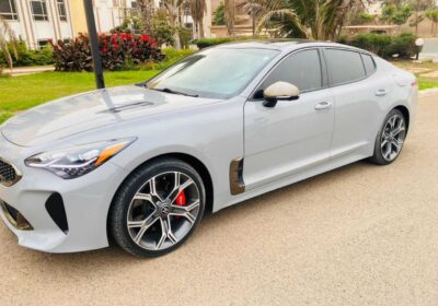 Prestige – Auto : véhicule KIA stinger GT2 limited.