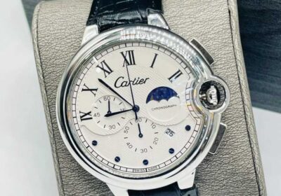 CARTIER CHRONOGRAPHE CUIR