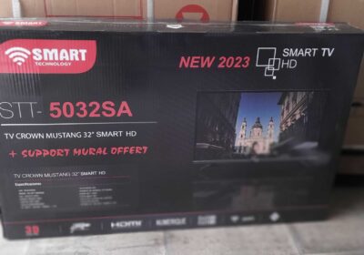 Téléviseur 32 pouces smart tv marque smart technology