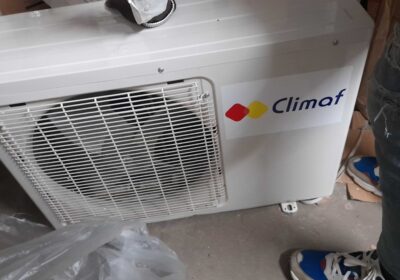 Climatiseur CLIMAF complet 2.5cv gaz 410