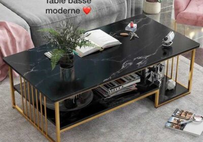 Table basse moderne