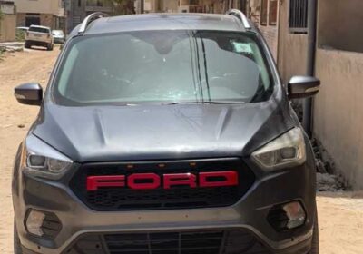 Ford Escape Titanium 4WD 2017