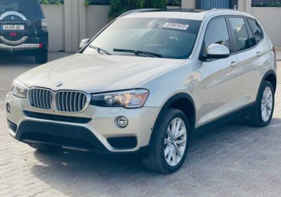 Prestige – Auto : véhicule BMW X3 28i XDrive AWD sport