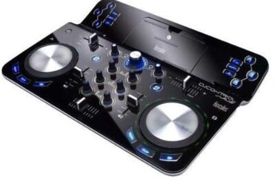 Contrôleur DJ bluetooth sans fil pour iPad – – Hercules DJCo