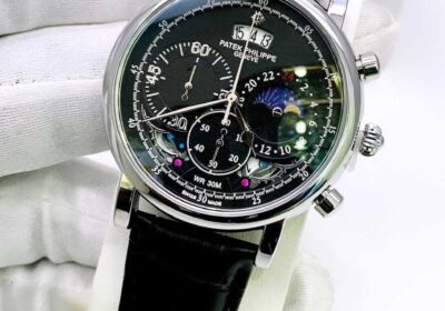 PATEK PHILIPPE CHRONOGRAPHE CUIR