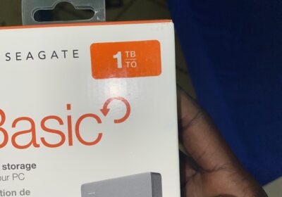 Disque Dur Seagate 1TO neuf et scellé