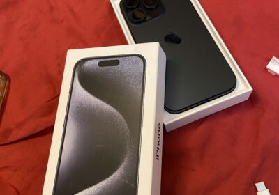 iphone 15 pro blu 128 gb