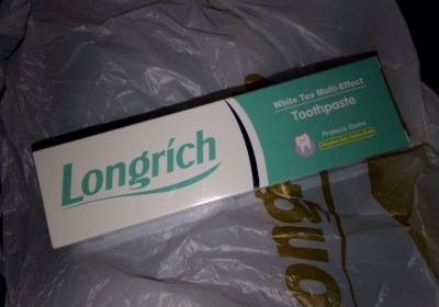 Patte d’entifrice longrich