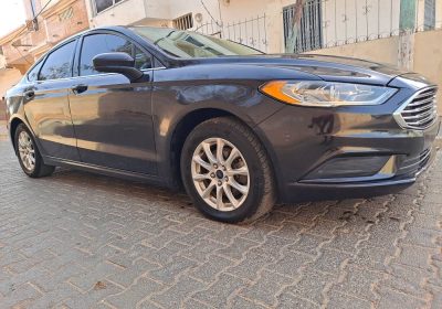 FORD FUSION 2017