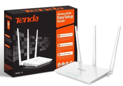 Routeur Répéteur WIFI TENDA F3 N300