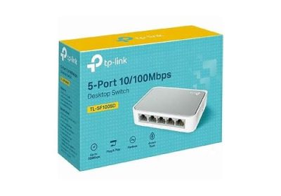 TP-Link Switch TP link 5port avec 5 ports Ethernet 10/100Mbp