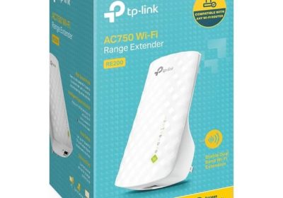 TP-Link AC750 Wifi Range Extender – Up to 750Mbps –