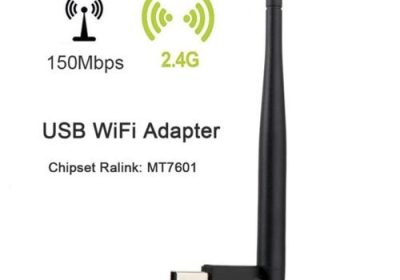 Émetteur de réception wifi usb – antenne à gain élevé