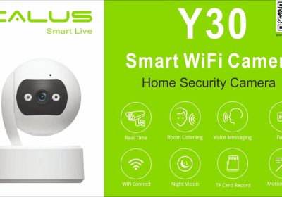 Caméra de surveillance smart WiFi