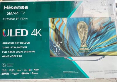 Hisense smart tv vidaa toute taille venant d’Europe